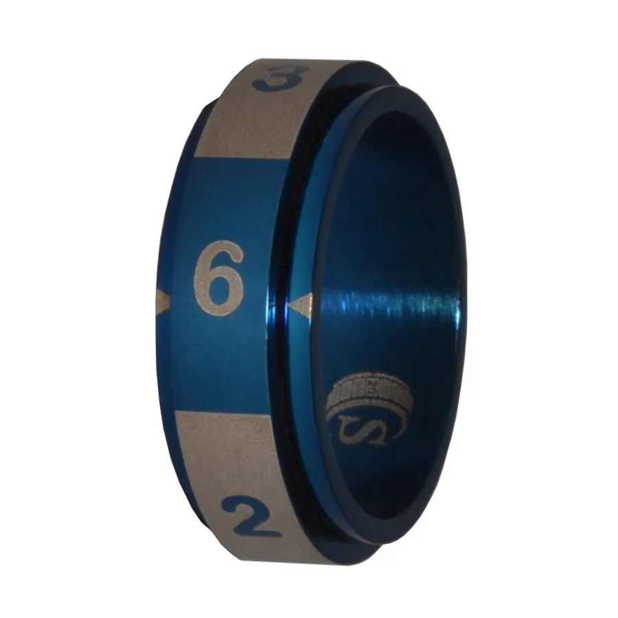 

Кольцо для игральных костей - синее, размер 8 (d6), Dice Rings - d6
