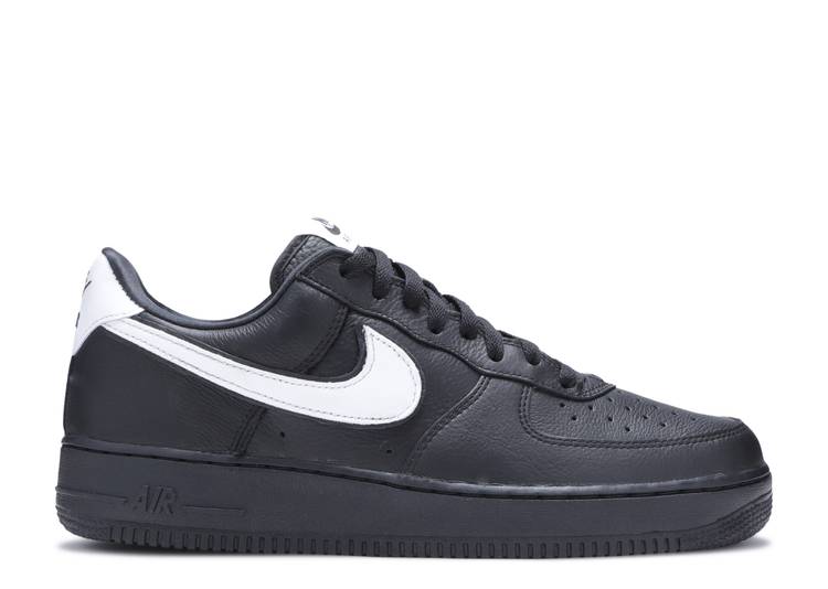 Air force 1's black and white hotsell