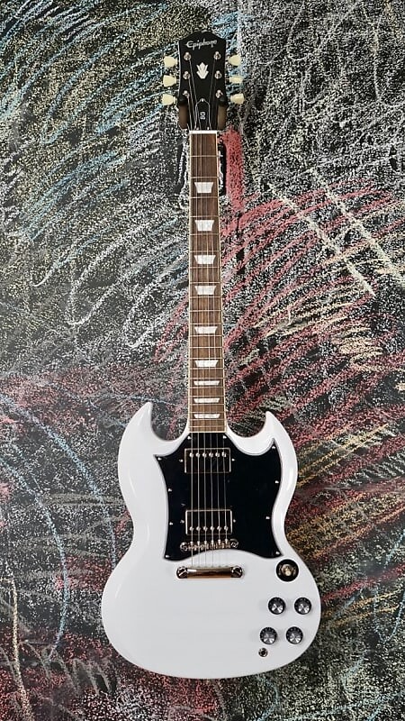 

Электрогитара Epiphone SG Standard Alpine White