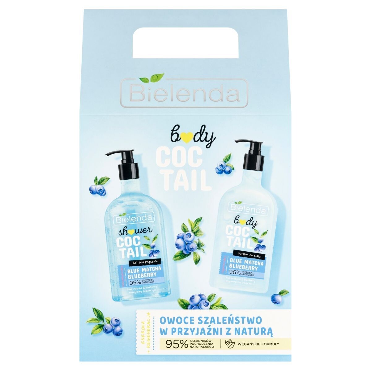 

Набор для ухода за женщинами Bielenda Cocktail Blue Matcha + Blueberry, 1 шт