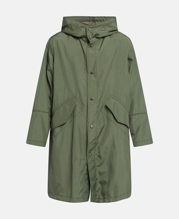 

Межсезонное пальто Armani Exchange, зеленый