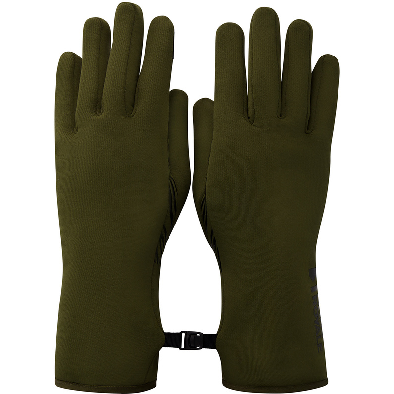 Шерстяные флисовые перчатки Amp Mons Royale, оливковый флисовые перчатки nordkapp 846 с утеплителем thunsulate оливковый m l