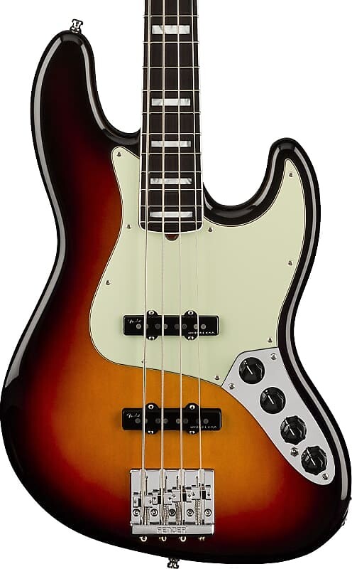 

Басс гитара Fender American Ultra Jazz Bass. Rosewood FB, Ultraburst