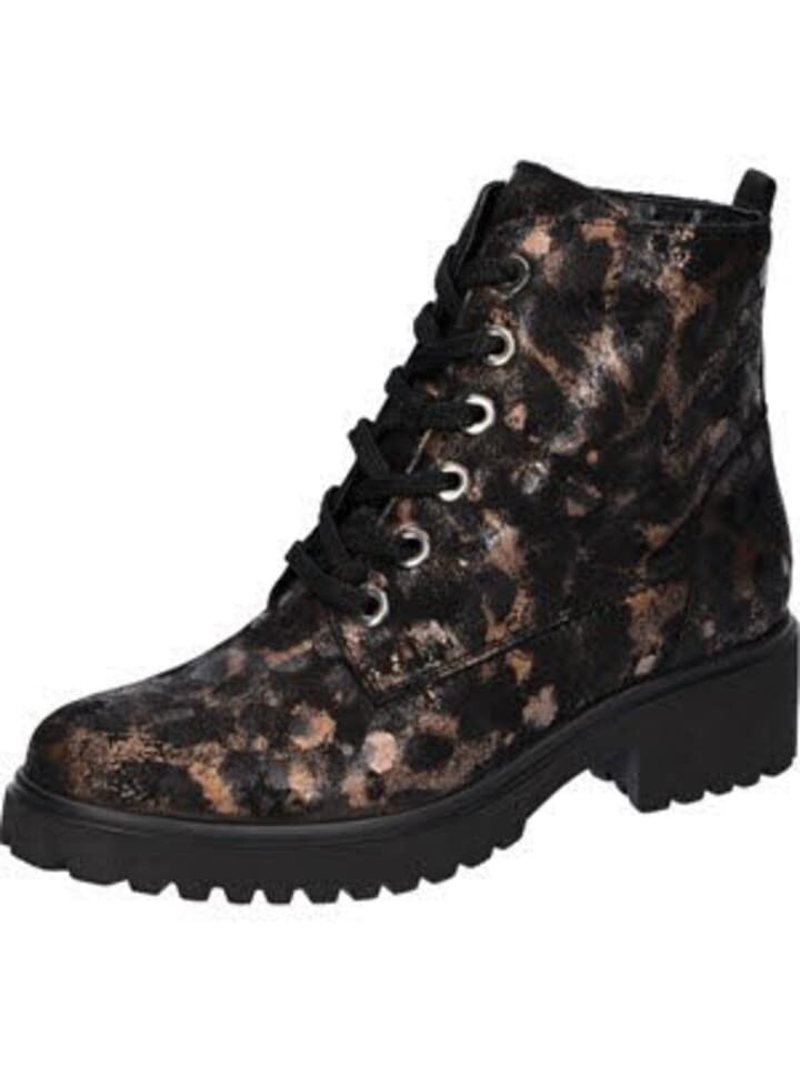 

Сапоги WALDLÄUFER Damen warm GEPO, черный