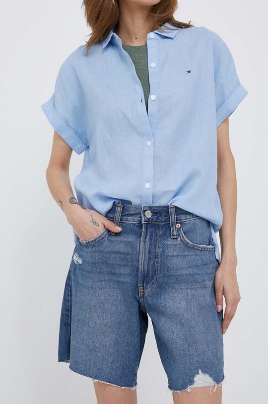 

Джинсовые шорты Gap, синий