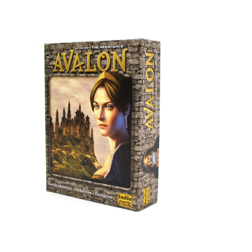 Настольная игра The Resistance: Avalon Indie Board & Cards more funny resistance avalon indie family interactive english board game card children s educational toys wholesale dropshipped