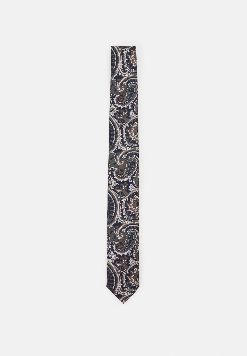 

Галстук JACDIJON PAISLEY TIE Jack & Jones, цвет navy blazer