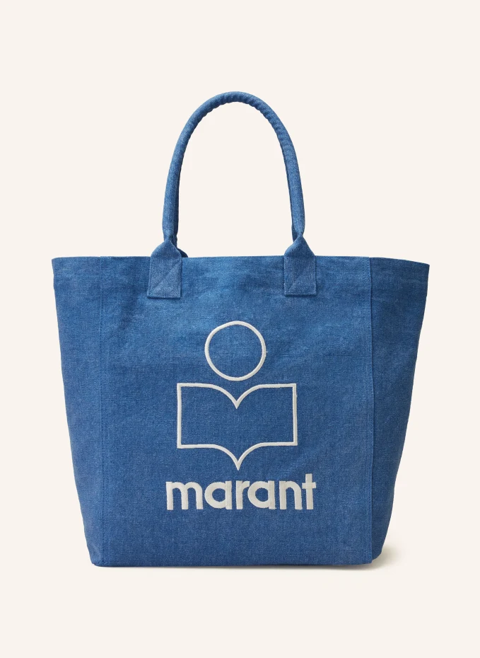 

Шоппер yenky Marant Étoile, синий