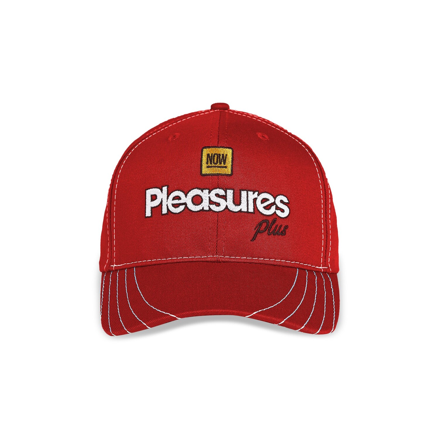 

Кепка Pleasures Plus Racing Красная
