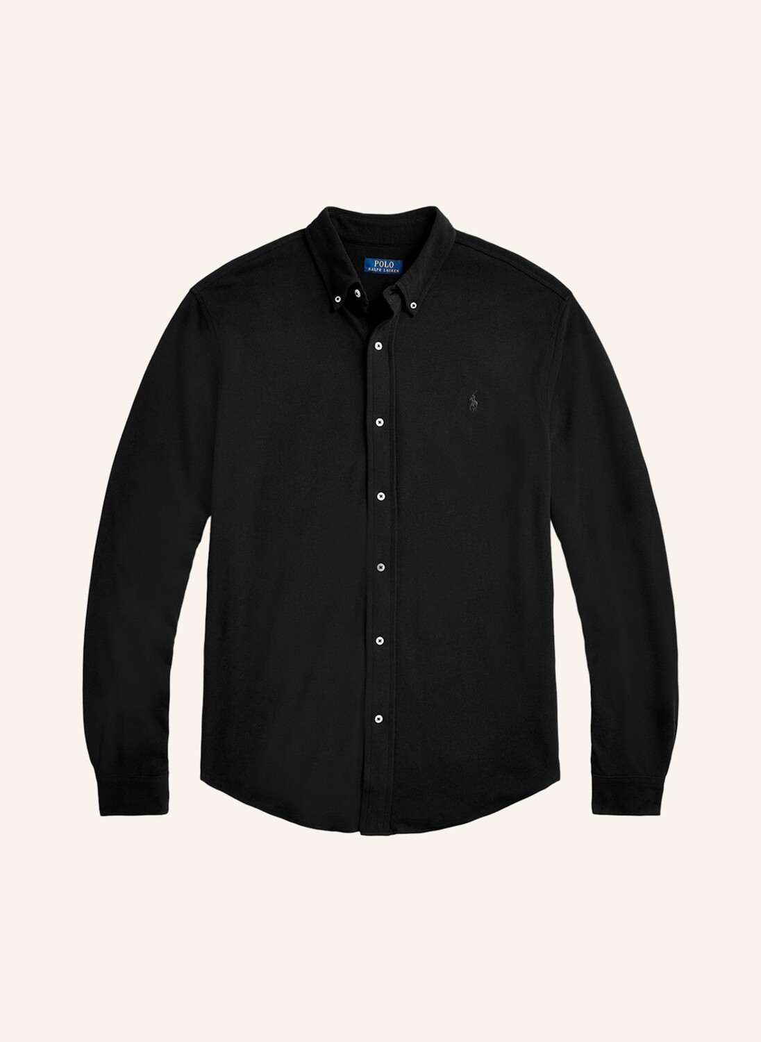 

Рубашка POLO RALPH LAUREN Big & Tall Piqué-, черный
