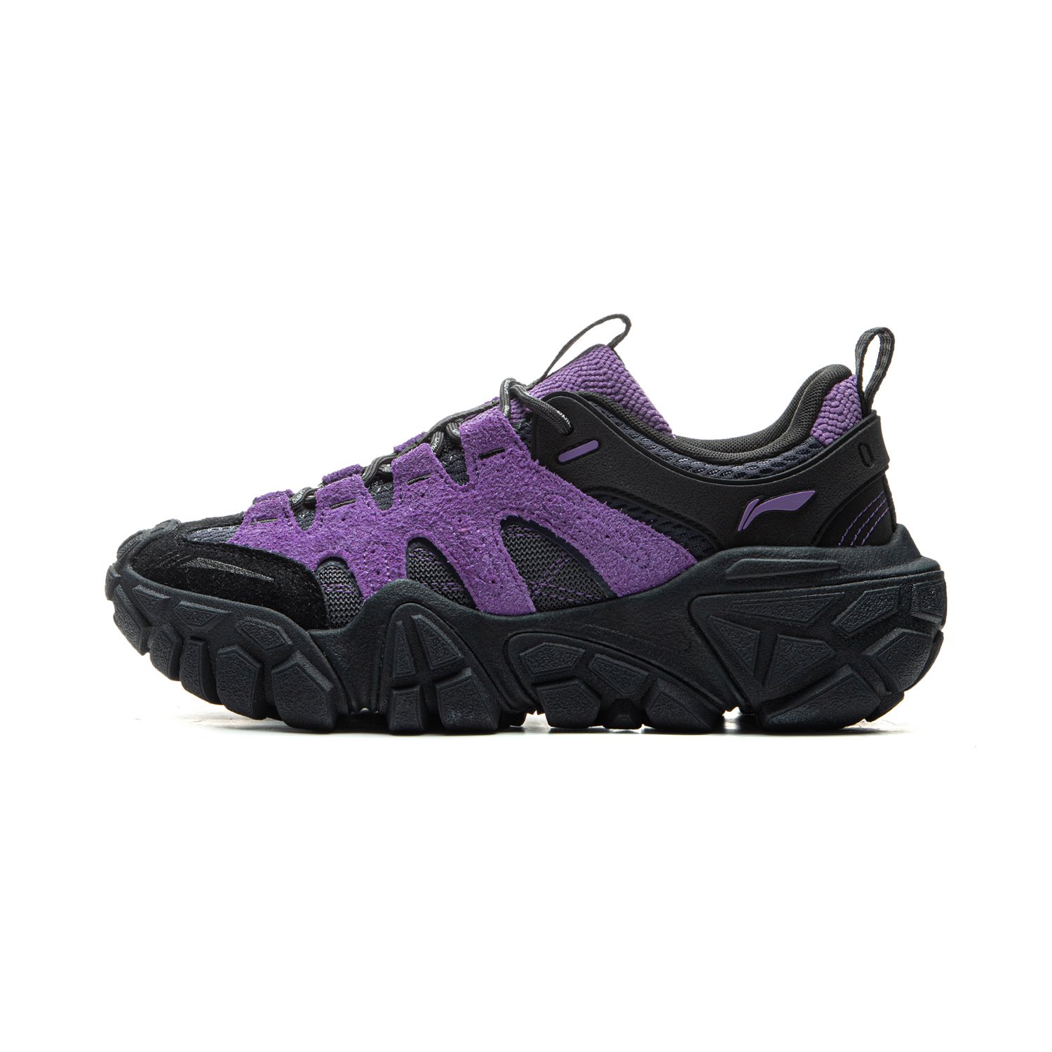 

Кроссовки LINING Dunes Lifestyle Shoes Women's Low-top Black/Purple, фиолетовый