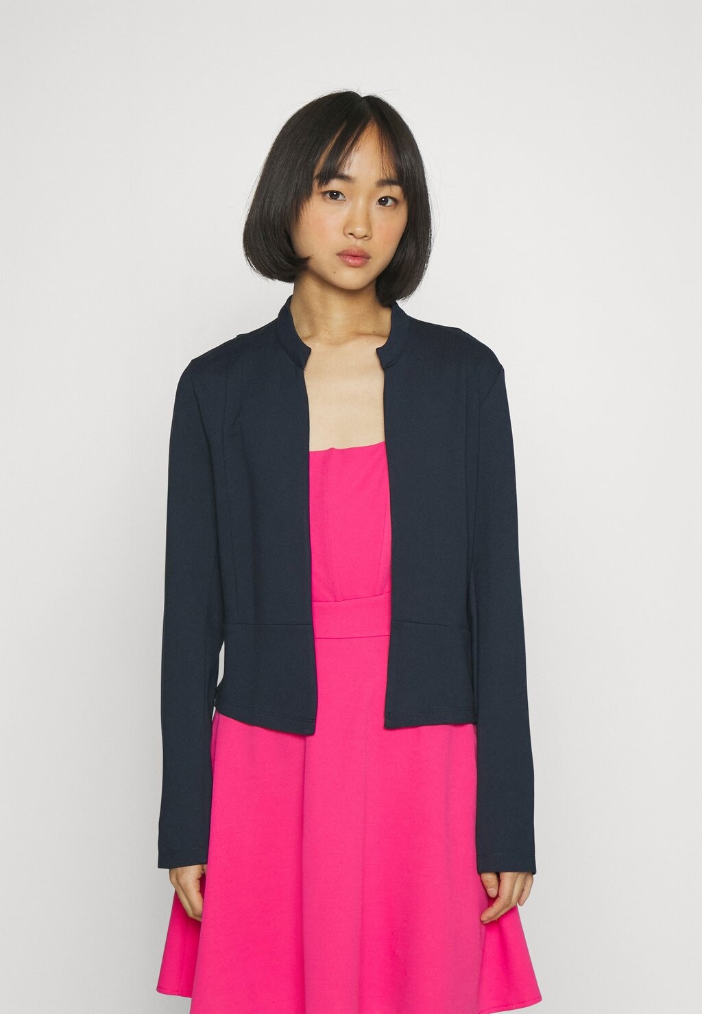 

Блейзер JDY Petite JDYPRETTY SHORT, цвет sky captain