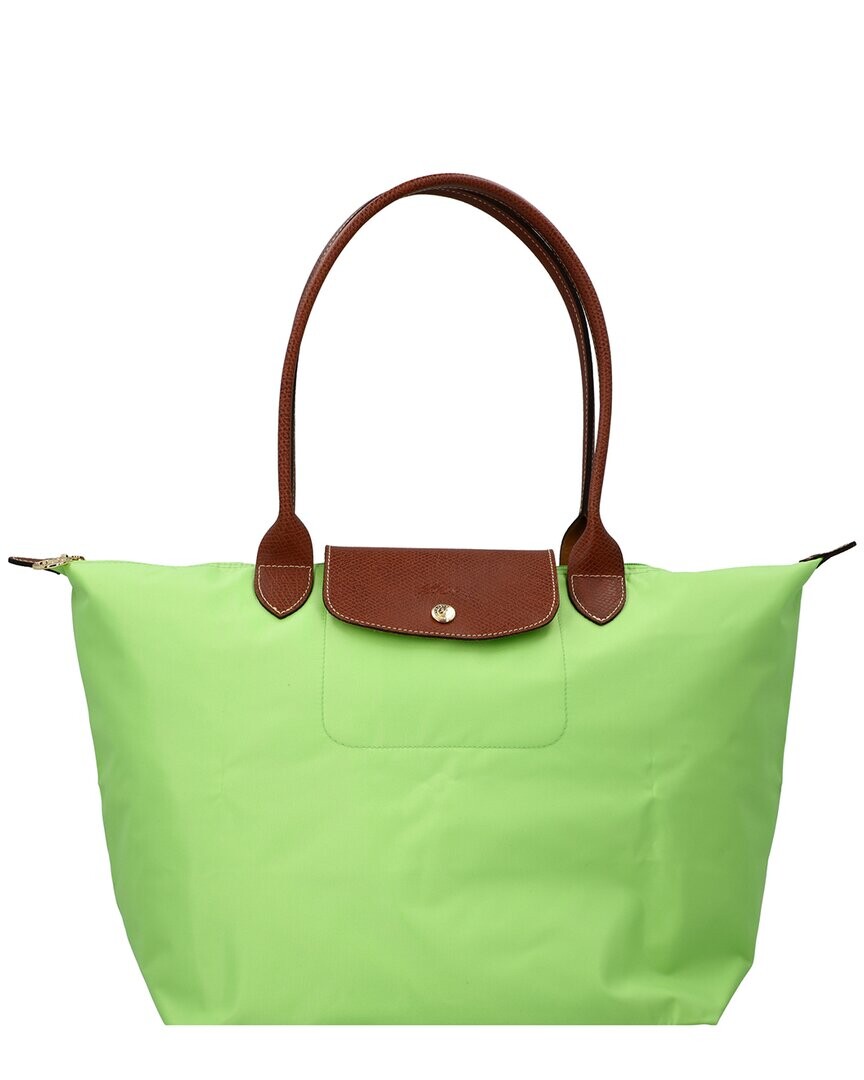 

Сумка Longchamp с верхней ручкой, зеленый
