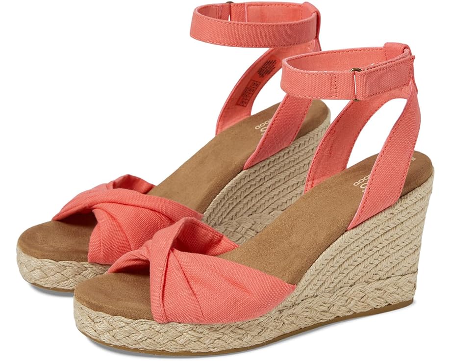 

Туфли TOMS Marisela, цвет Shell Pink Woven