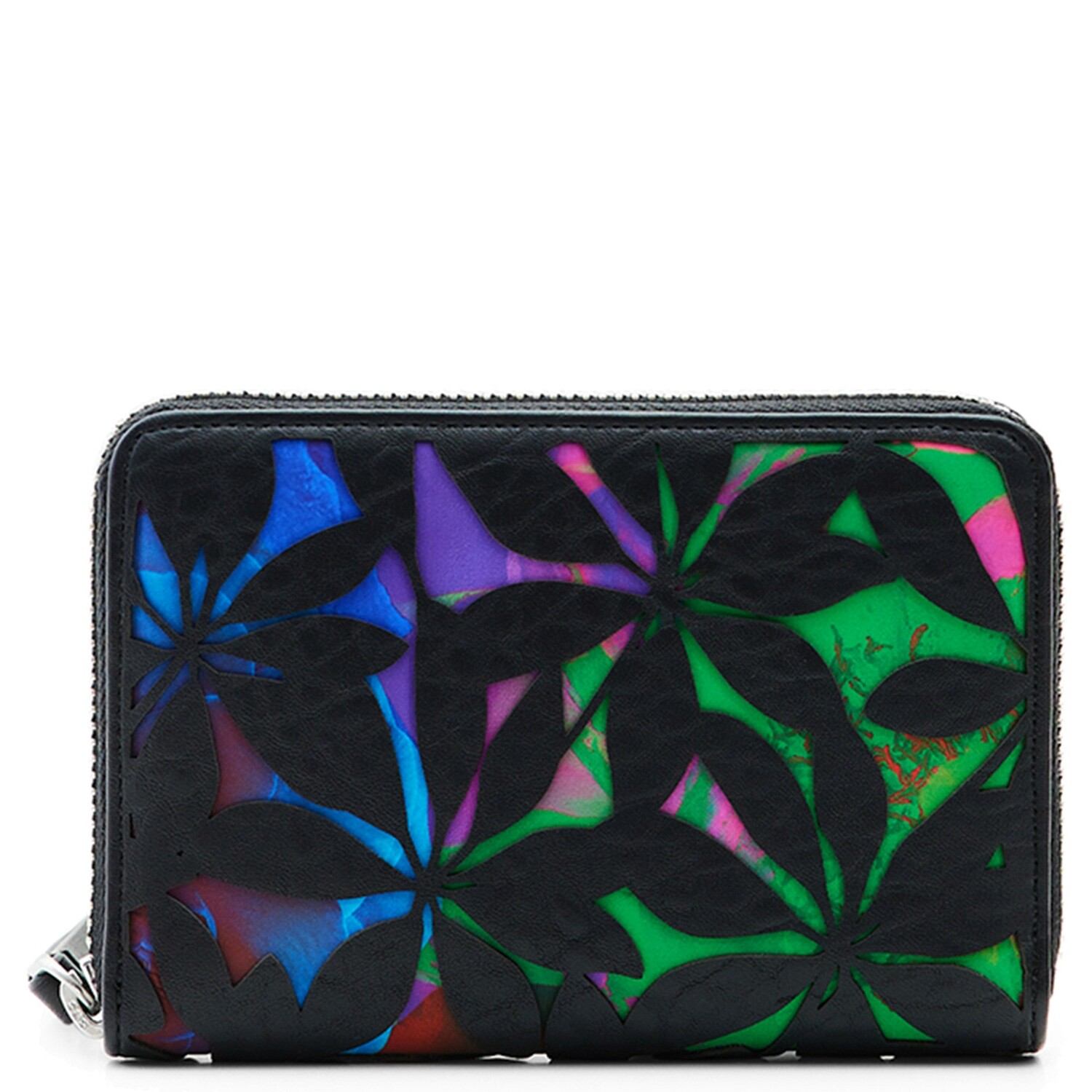 Кошелек Desigual Mone Onyx Marisa 5CC 14 cm, черный