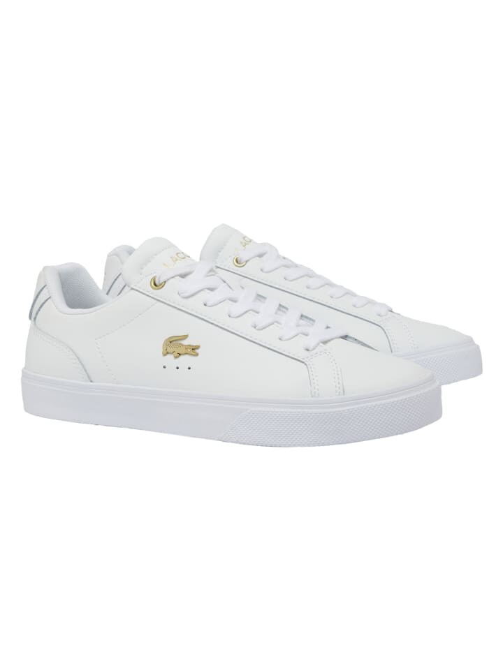 

Низкие кроссовки Lacoste, белый