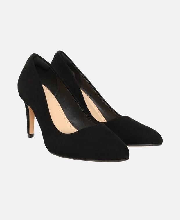 

ТУфли лодочки Clarks, черный