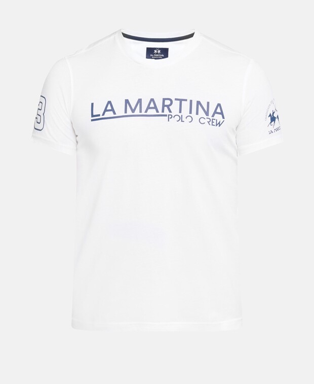 

Футболка La Martina, белый