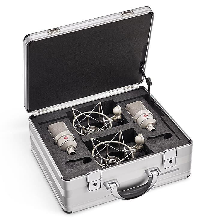 

Микрофон Neumann TLM 103 Large Diaphragm Cardioid Condenser Microphone Stereo Pair