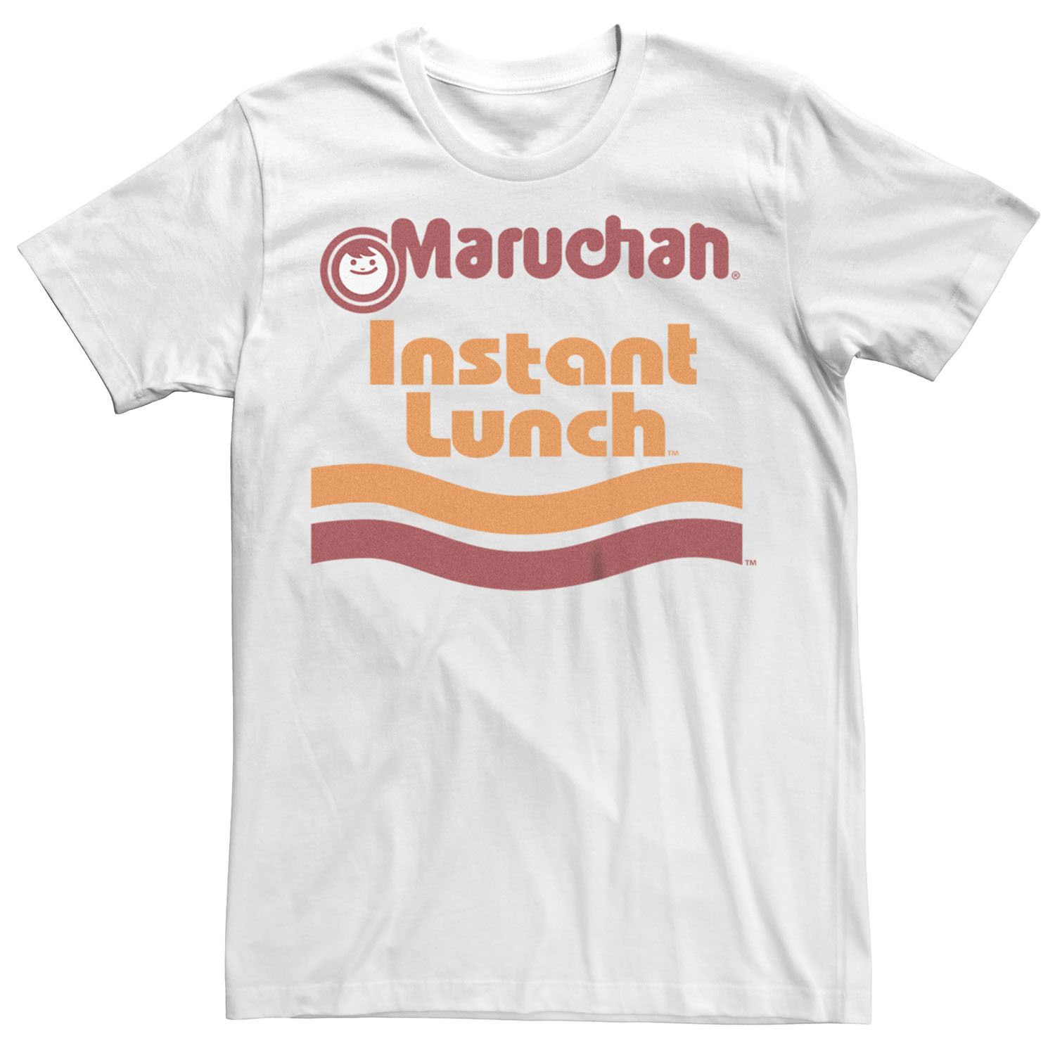 

Мужская футболка Maruchan Instant Lunch Classic с графическим логотипом Licensed Character