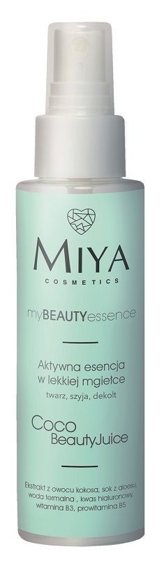 

Miya myBEAUTYessence Coco BeautyJuice суть лица, 100 ml