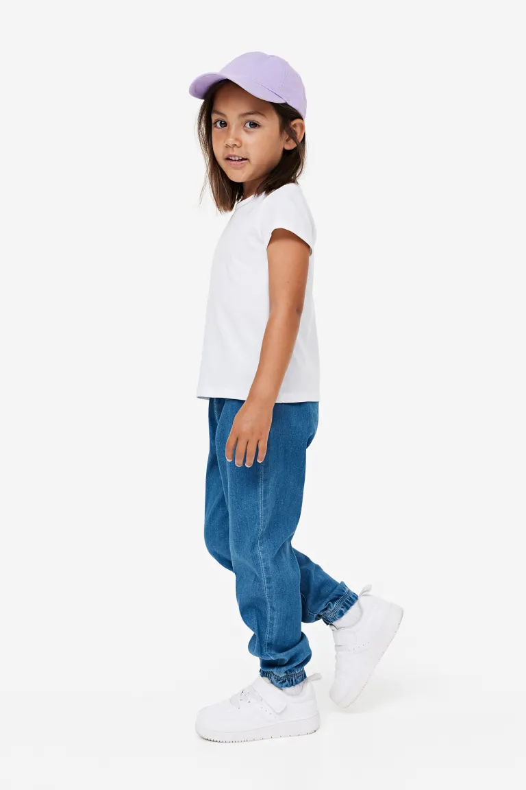 

2 пары джинсов H&M, синий