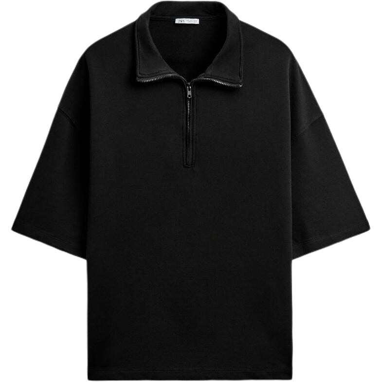 

Толстовка мужская черная Zara, черный