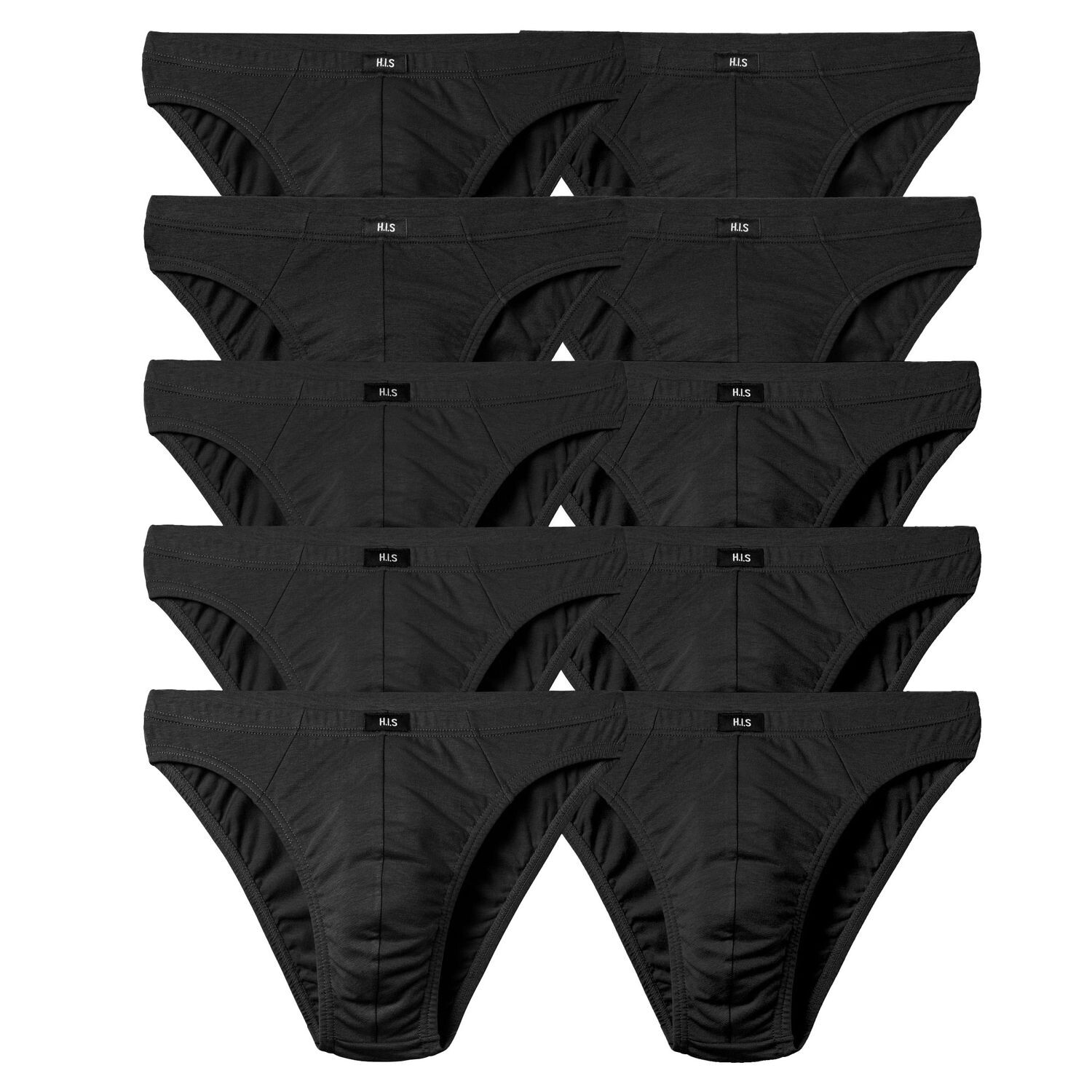 

Трусы H.I.S s 10er Pack, черный