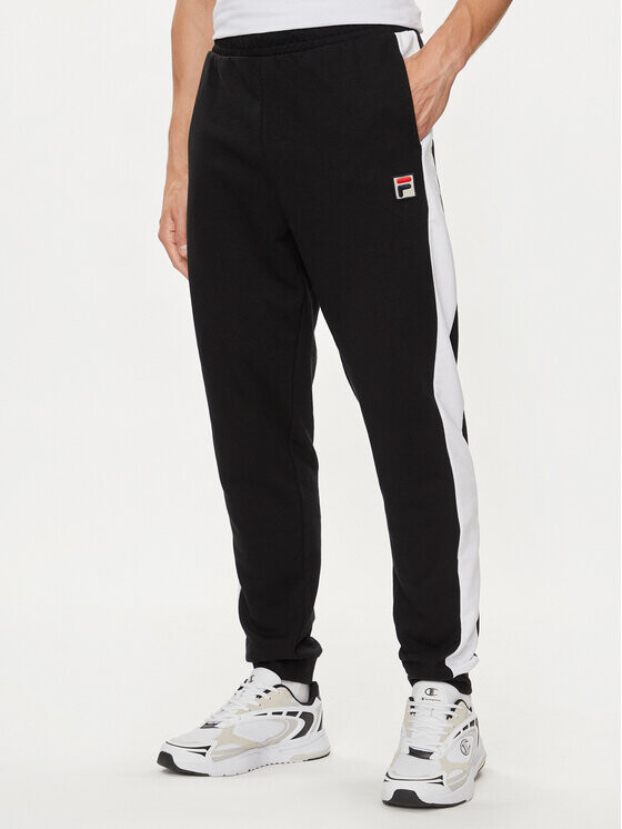 

Спортивные брюки стандартного кроя Fila, черный