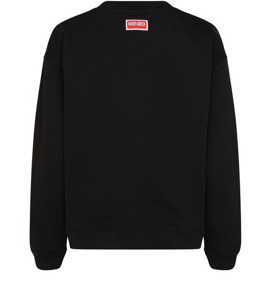

Kenzo Paris Regular толстовка Kenzo, черный