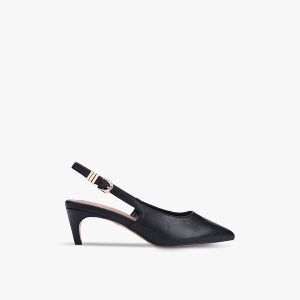 

Любимые туфли-лодочки из искусственной кожи с открытой пяткой Kg Kurt Geiger, черный
