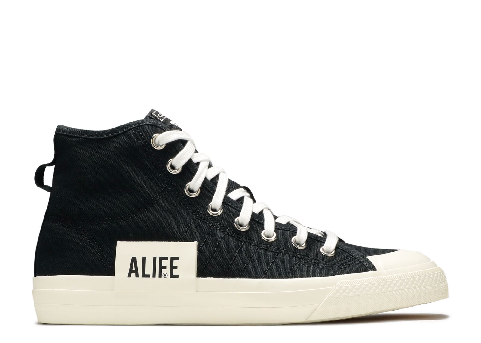 Кроссовки adidas Alife X Nizza High 'Black', черный