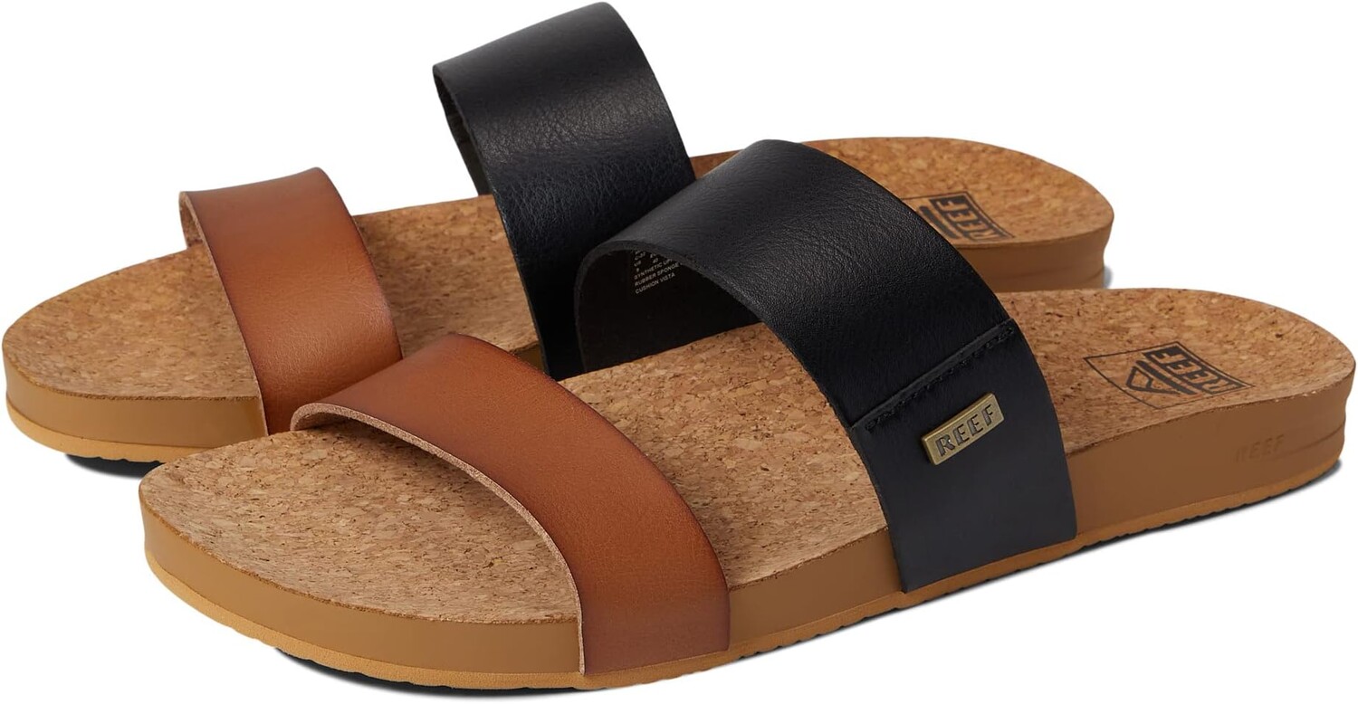 

Сандалии на плоской подошве Cushion Vista Reef, цвет Black Duo