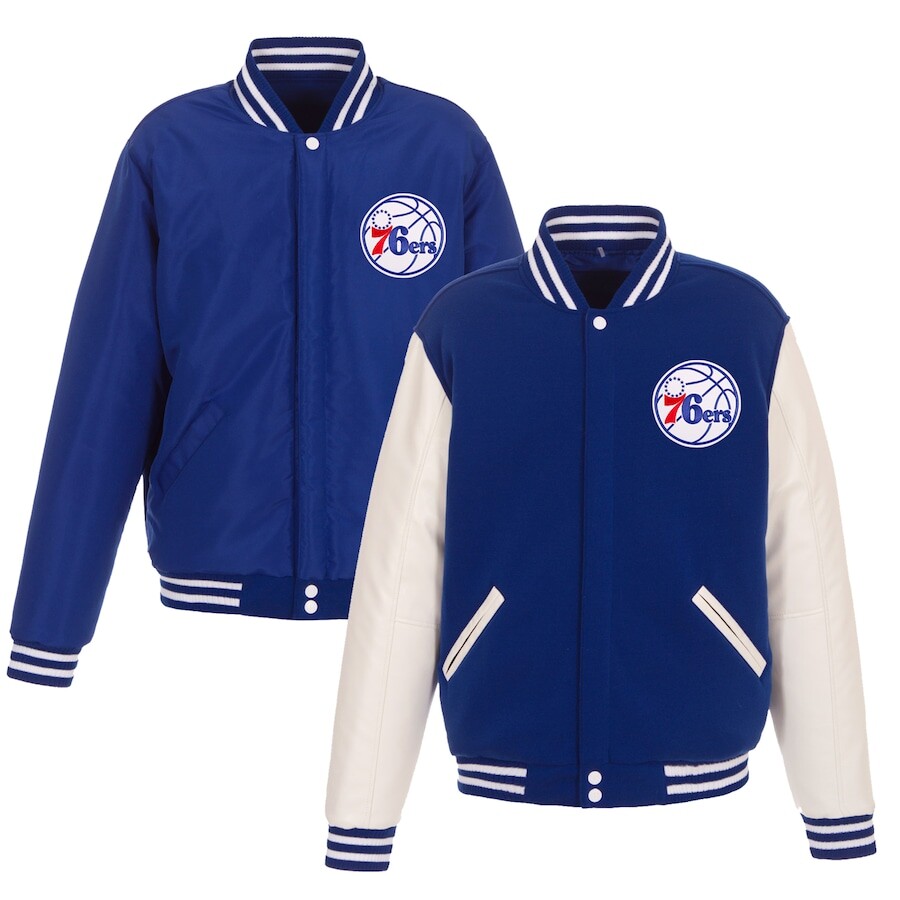 

Куртка JH Design Philadelphia 76Ers, роял