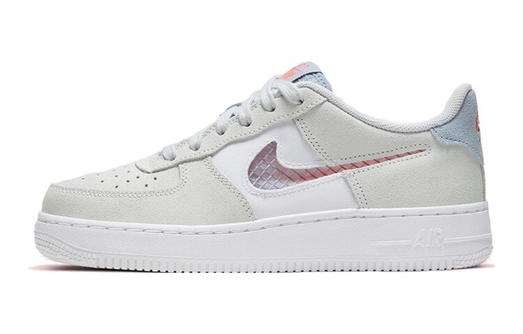 

Кроссовки Nike Air Force 1 Low Gs Прозрачный белый галочка