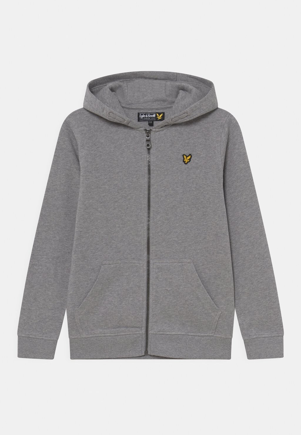 

Толстовка CLASSIC ZIP HOODIE Lyle & Scott, цвет vintage grey heather