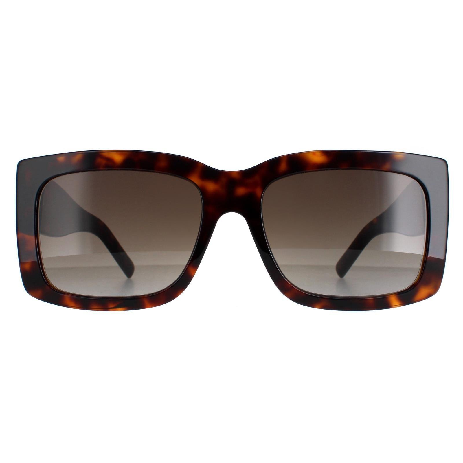 Прямоугольник Гавана Коричневый Градиент BOSS 1454/S Hugo Boss, коричневый солнцезащитные очки polaroid 6142 s brown 20397609q57sp