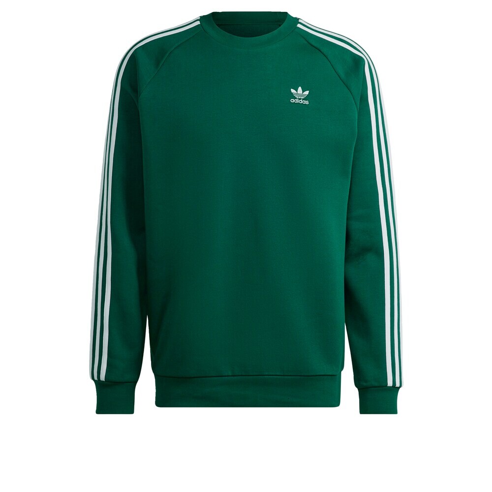 

Толстовка Adidas Adicolor Classics 3-Stripes, темно-зеленый