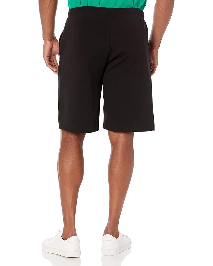 

Шорты Lacoste Solid Double Face Active Shorts, черный
