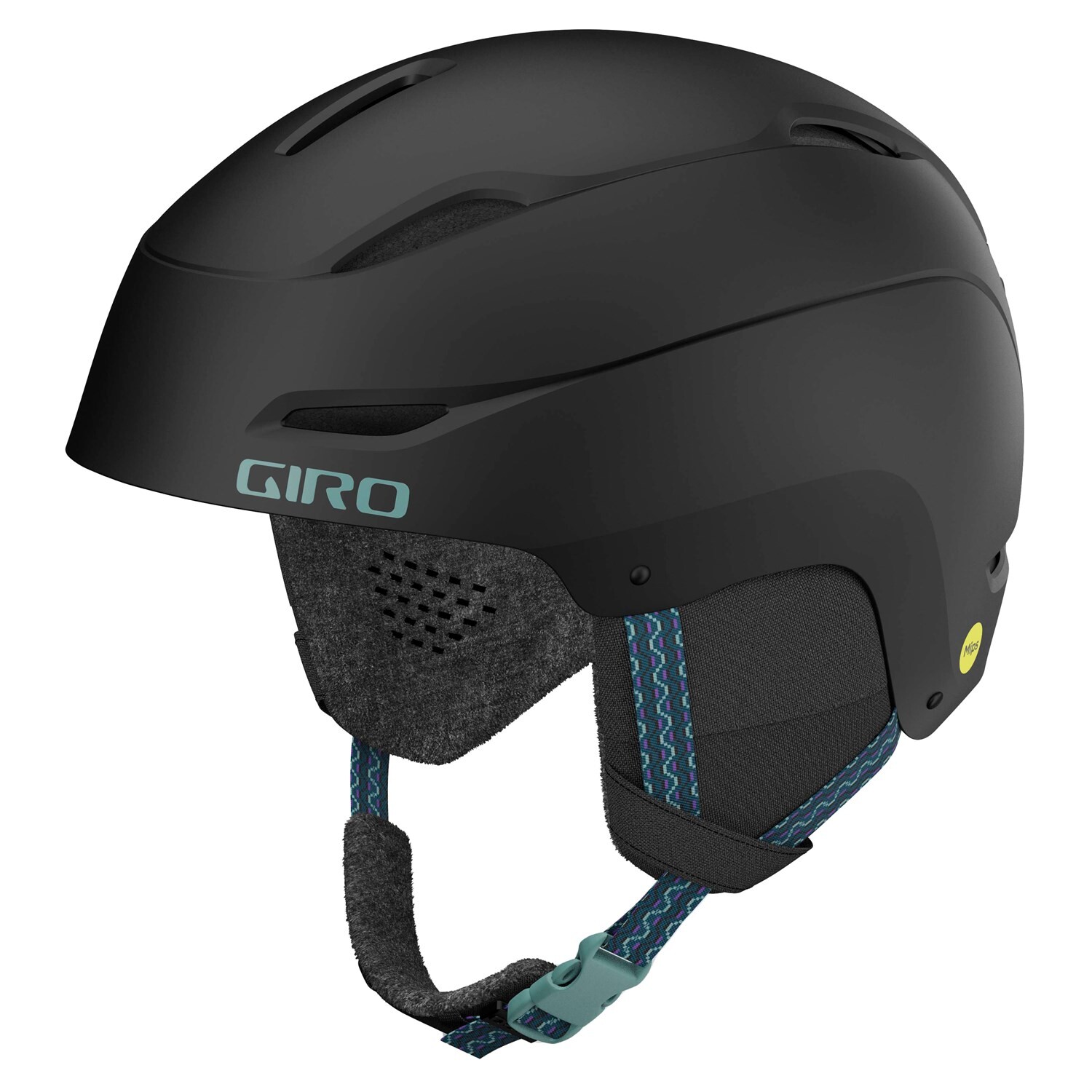 

Лыжный шлем MIPS Giro, матовый черный
