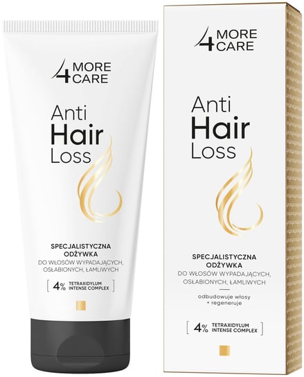 Специализированный кондиционер для выпадения и ослабленных волос, 200 мл More4care Anti Hair Loss, Inna marka