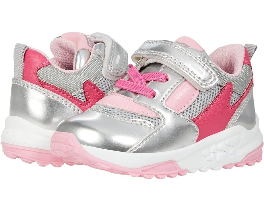 

Кроссовки Primigi 84481, цвет Silver/Pink