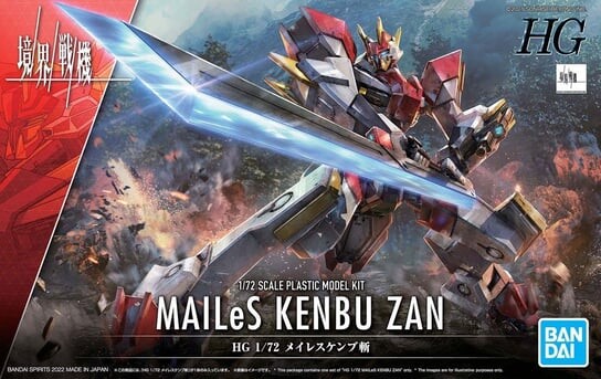 

Gundam HG 1/72 Кёкай Сэнки Майлес Кенбу Зан Zamiennik/inny