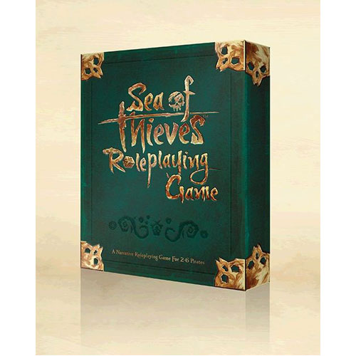Книга Sea Of Thieves Roleplaying Game Mongoose Publishing sea of thieves графический роман уитли д