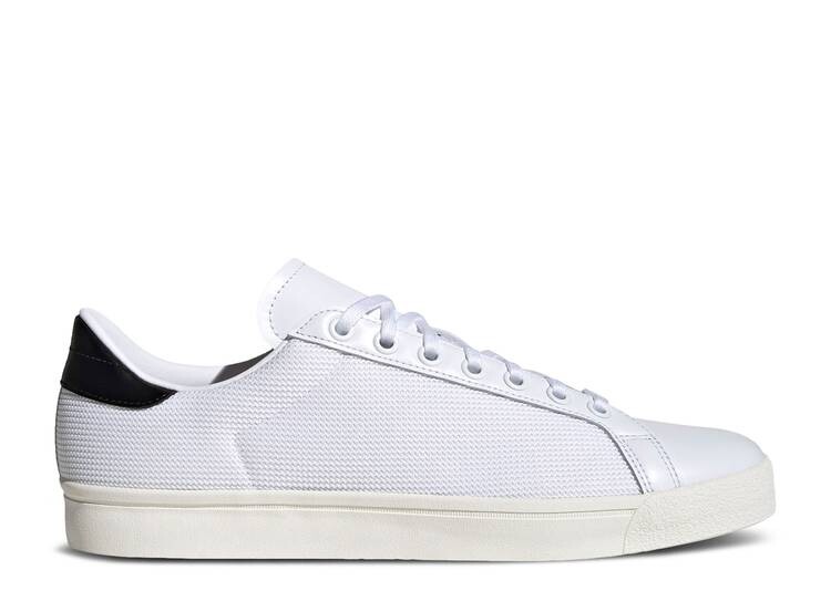 Кроссовки Adidas ROD LAVER VINTAGE 'WHITE BLACK', белый кеды adidas rod laver vintage белый