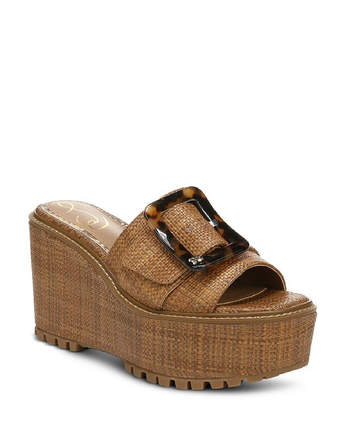 

Женские эспадрильи на танкетке с пряжкой Livi Sam Edelman