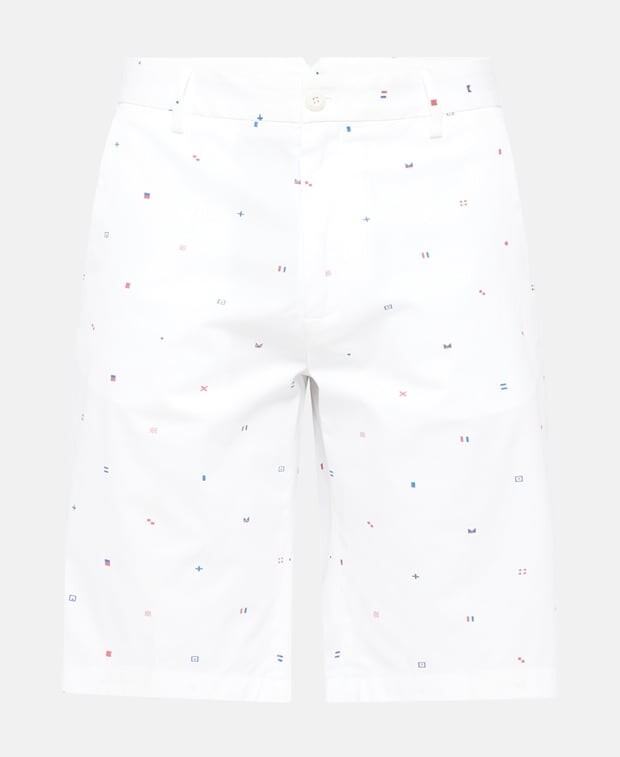 

Шорты-бермуды Paul & Shark, белый