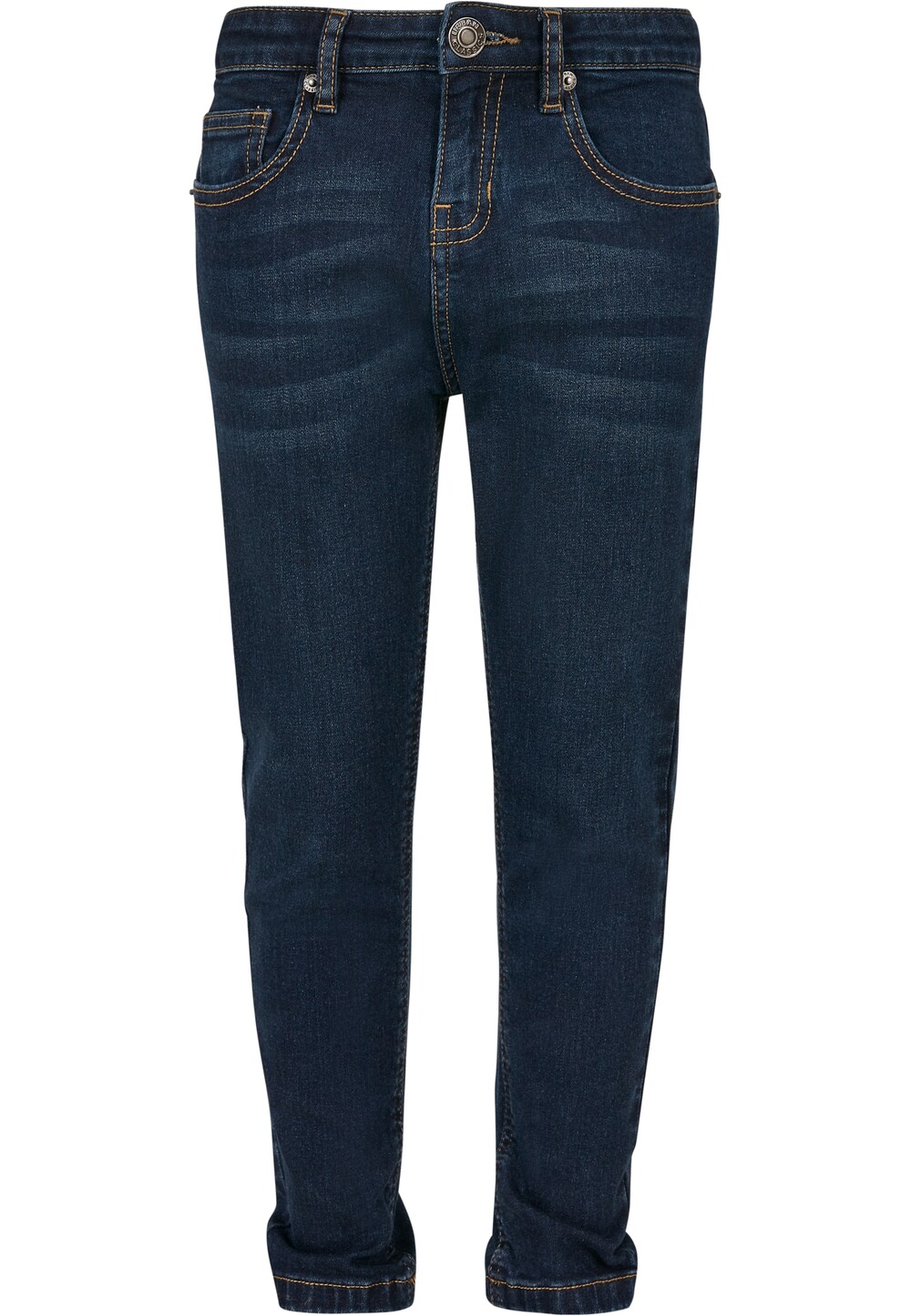 цена Обычные джинсы Urban Classics Kids, темно-синий
