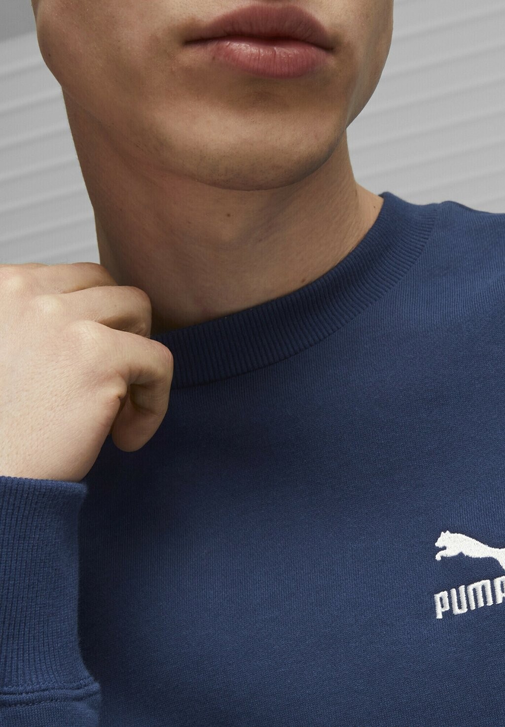 

Толстовка BETTER Puma, персидский синий