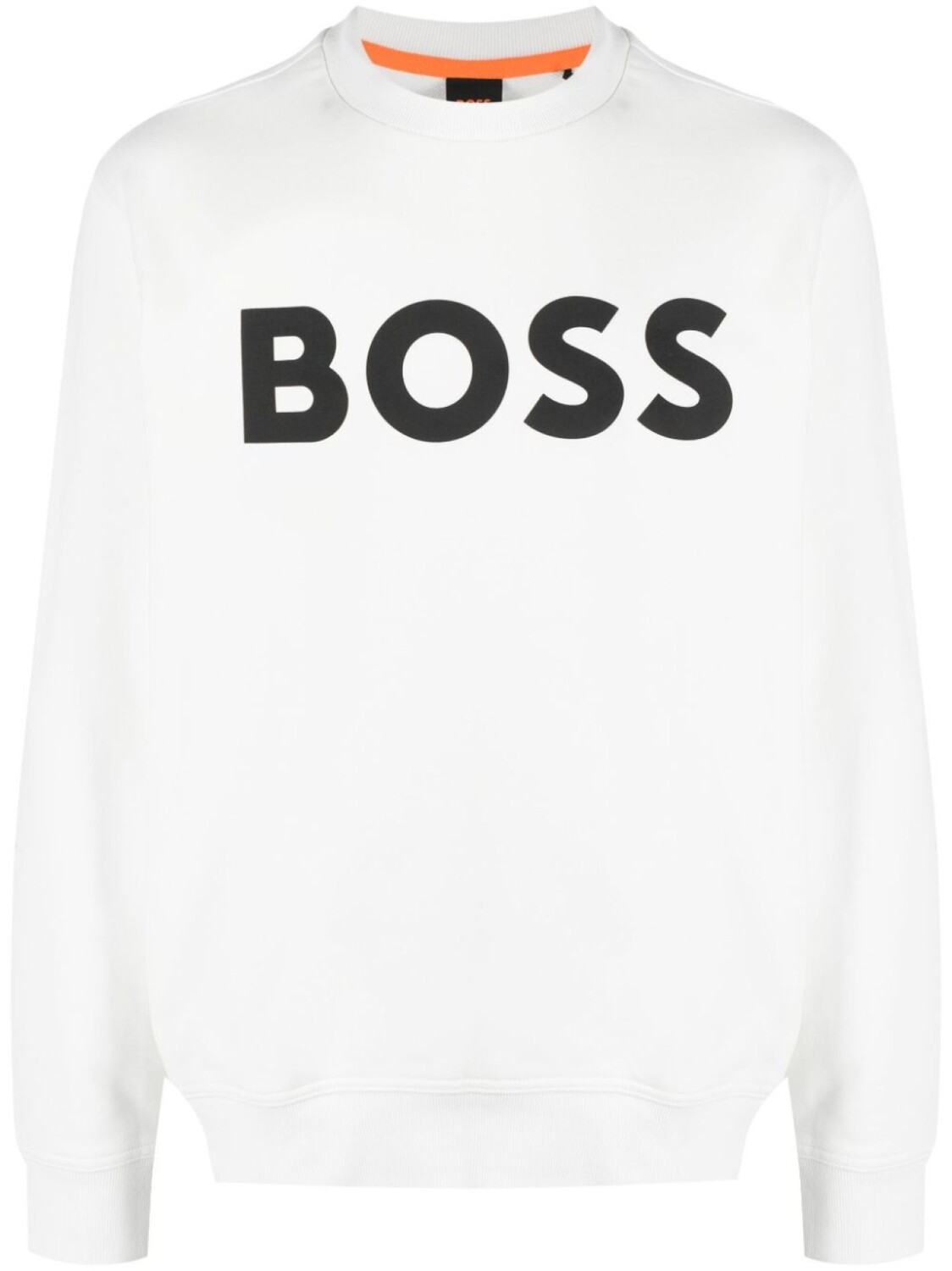 

BOSS толстовка с логотипом, белый